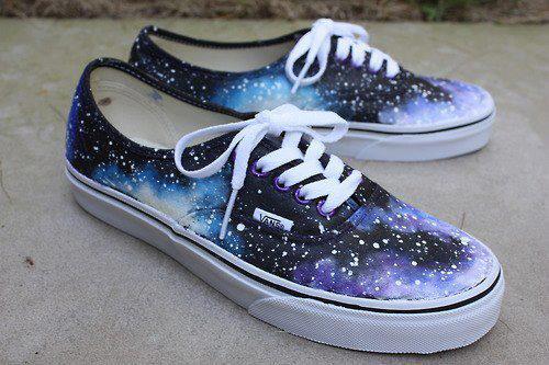 chaussure vans galaxy